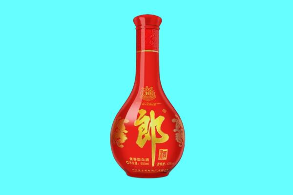 应县回收郎酒